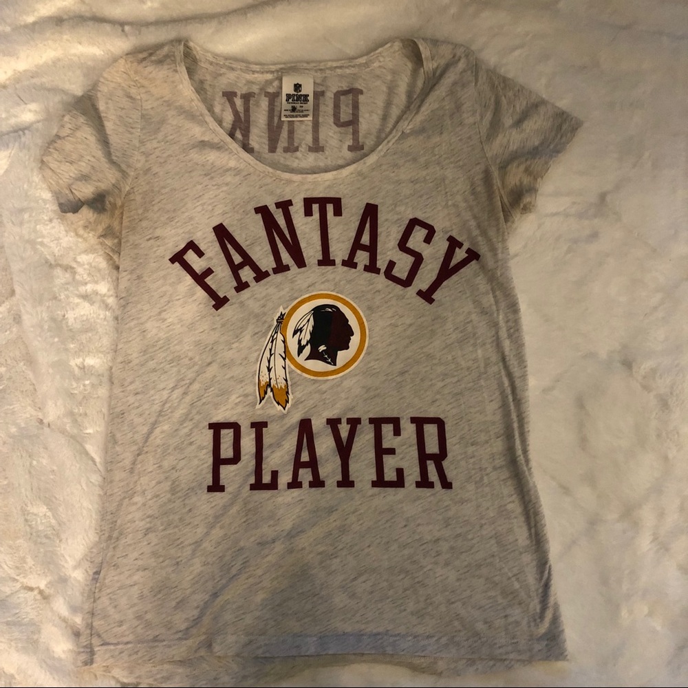 Pink Washington redskins t-shirt